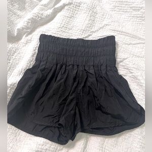 Free People Movement Black Shorts Size XS